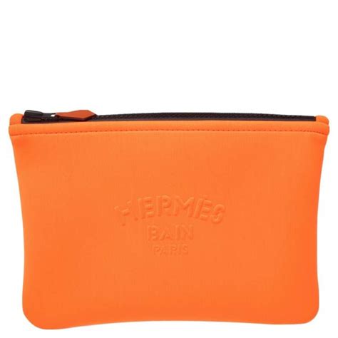 pochette neoprene hermes